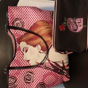 Isabella Fiore Pink Daddy's Girl Tote